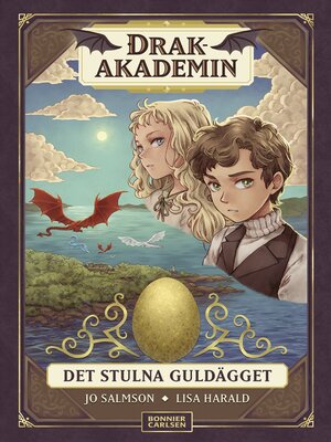 cover image of Det stulna guldägget